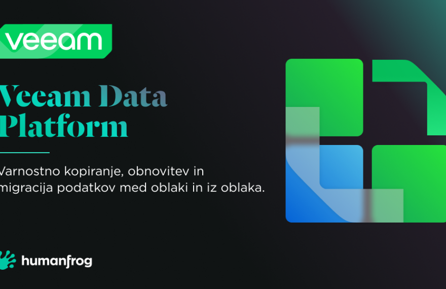 Veeam data platform